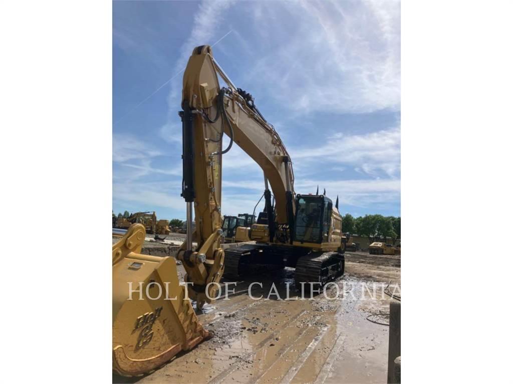 CAT 349 Telakaivukoneet