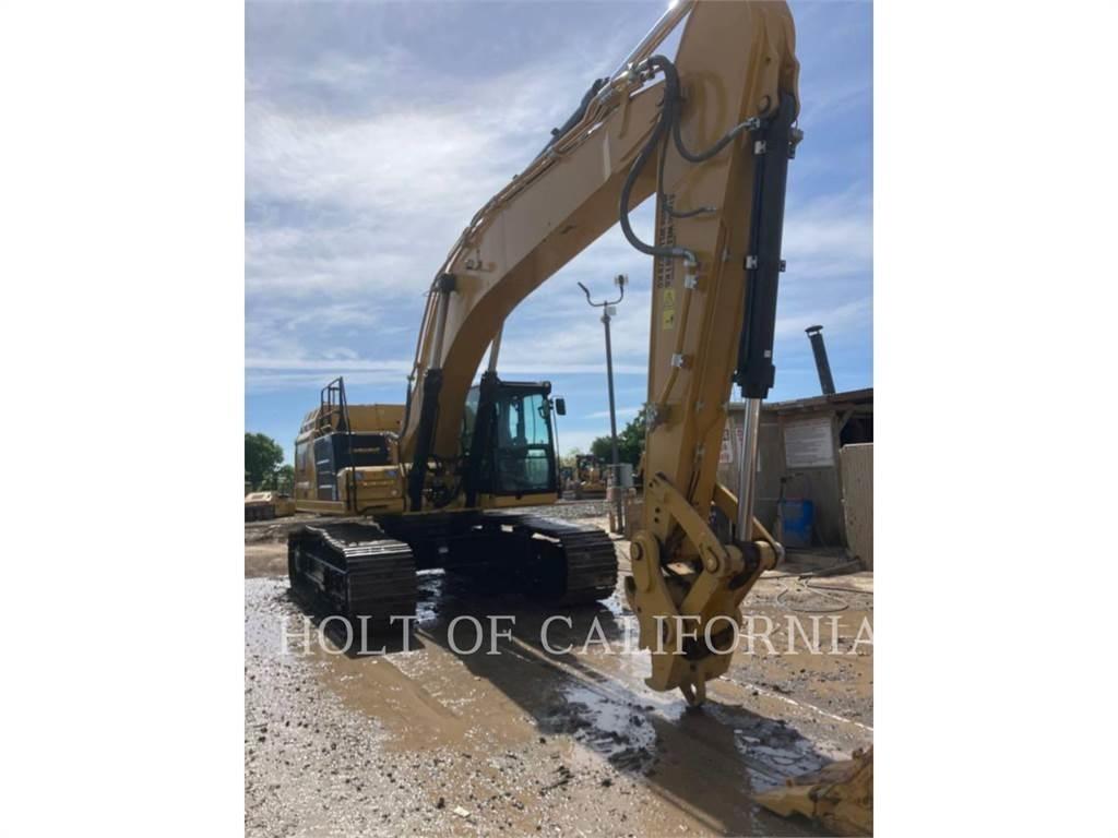 CAT 349 Telakaivukoneet