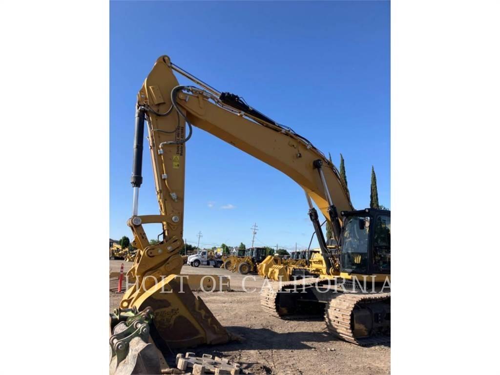 CAT 349 Telakaivukoneet