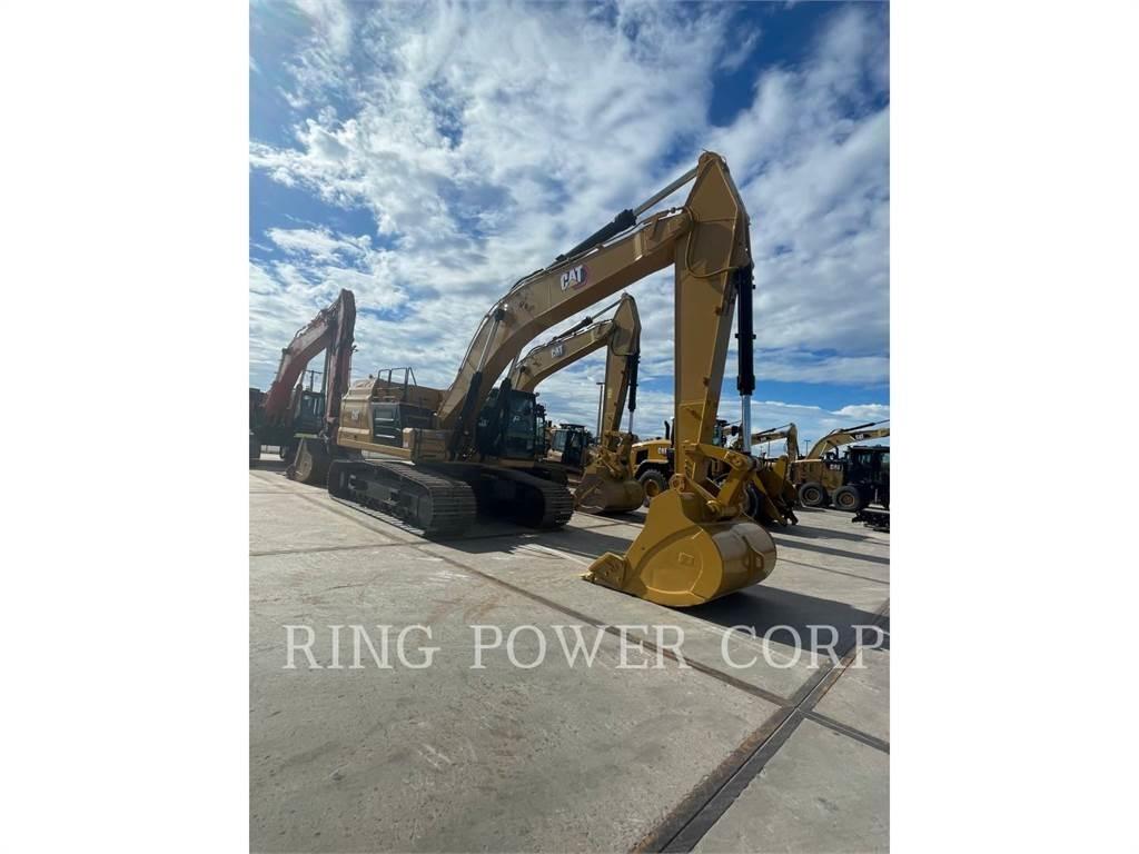 CAT 349 Telakaivukoneet
