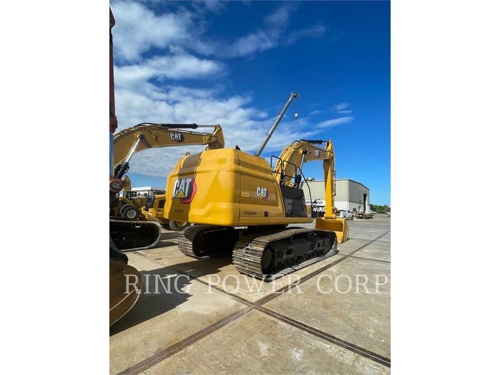 CAT 349 Telakaivukoneet