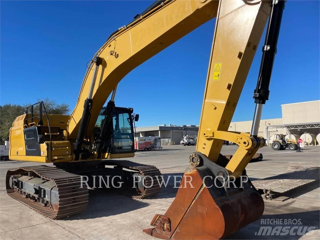 CAT 349 Telakaivukoneet