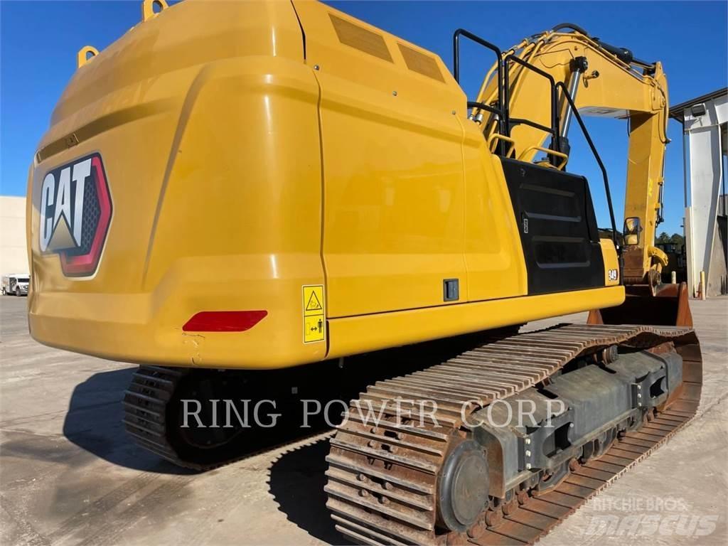 CAT 349 Telakaivukoneet