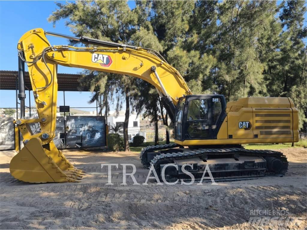 CAT 349 Telakaivukoneet