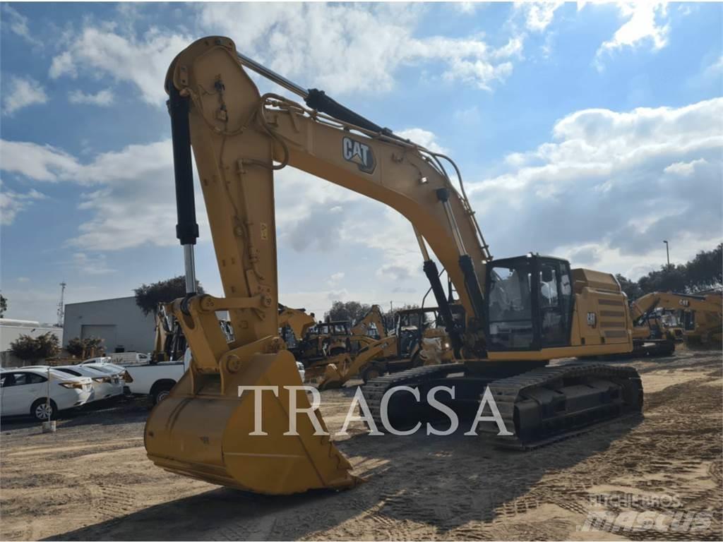 CAT 349 Telakaivukoneet