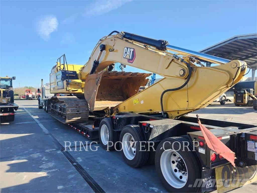 CAT 349 Telakaivukoneet