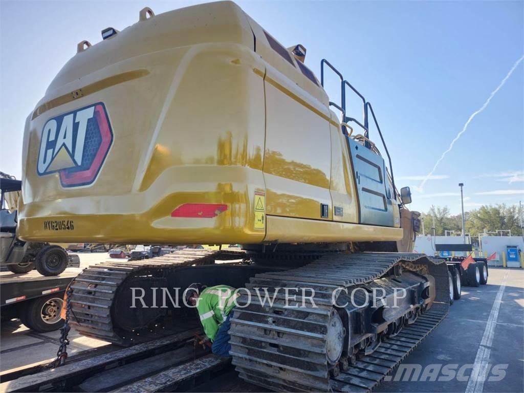 CAT 349 Telakaivukoneet
