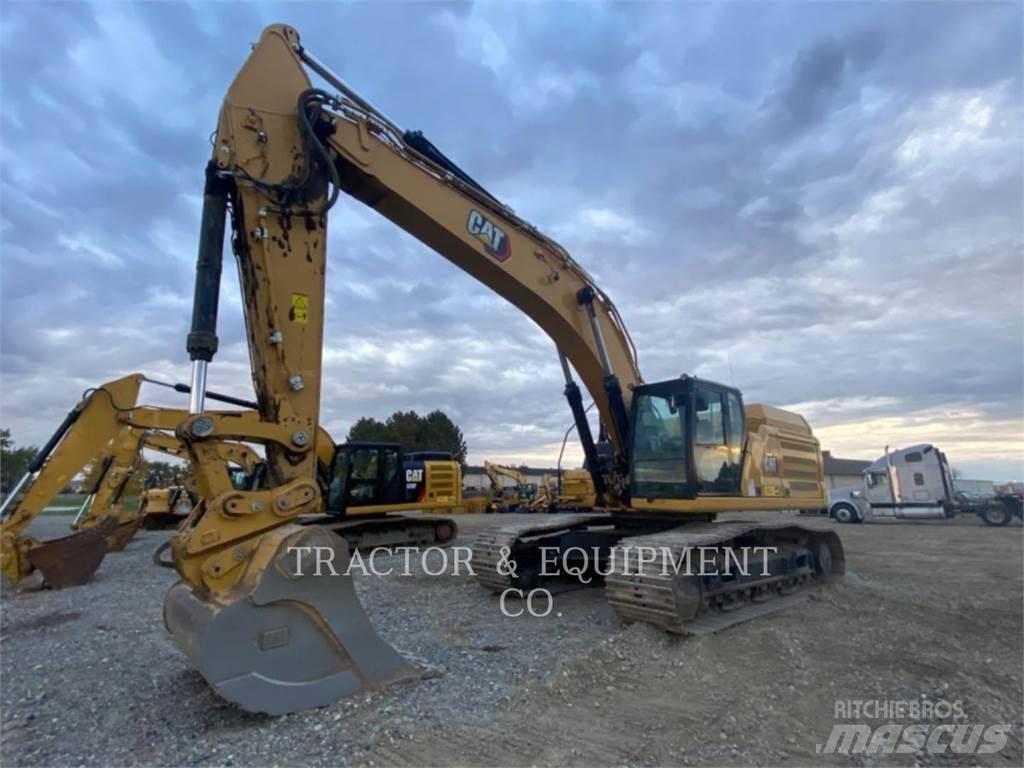 CAT 349 Telakaivukoneet