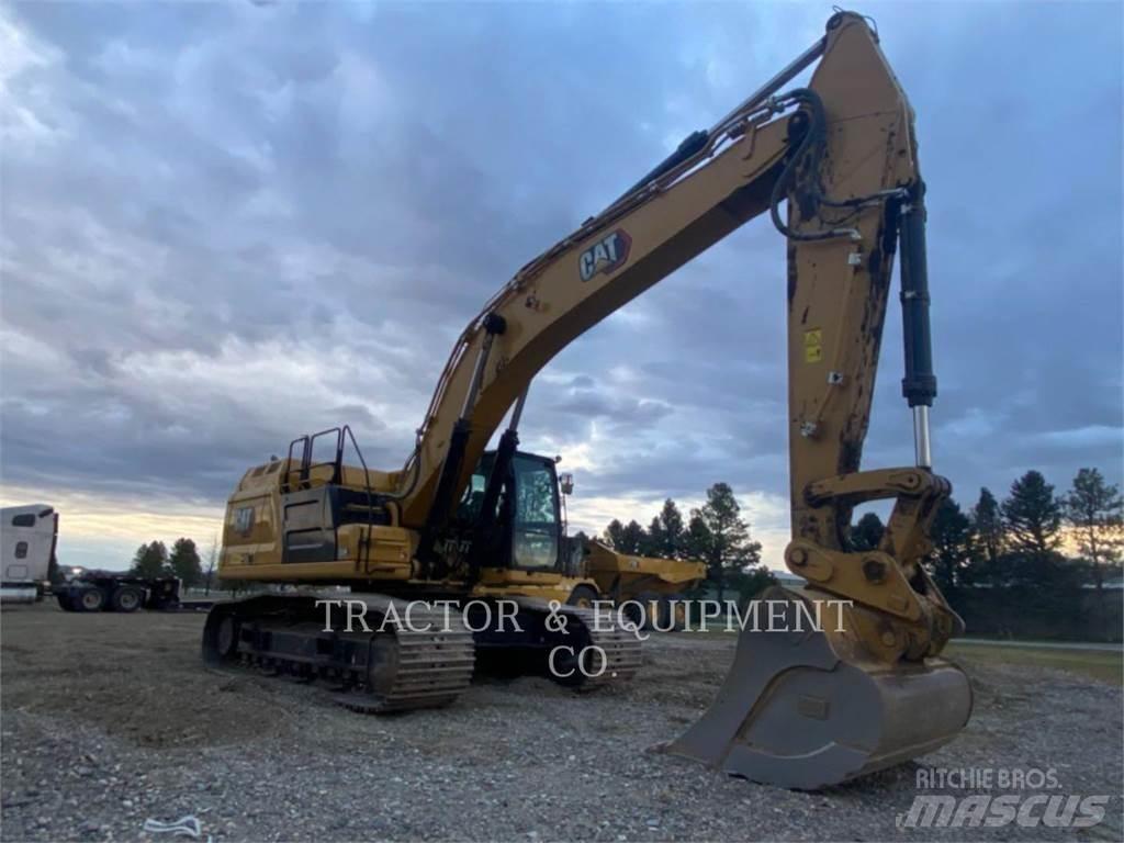 CAT 349 Telakaivukoneet