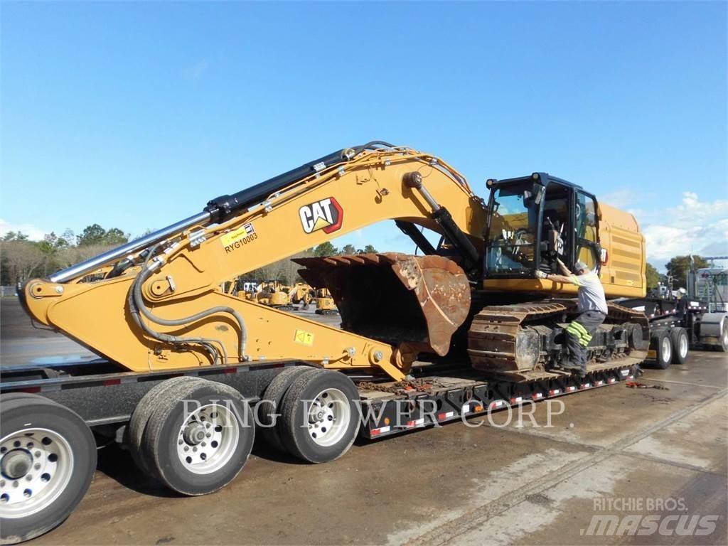 CAT 349 Telakaivukoneet