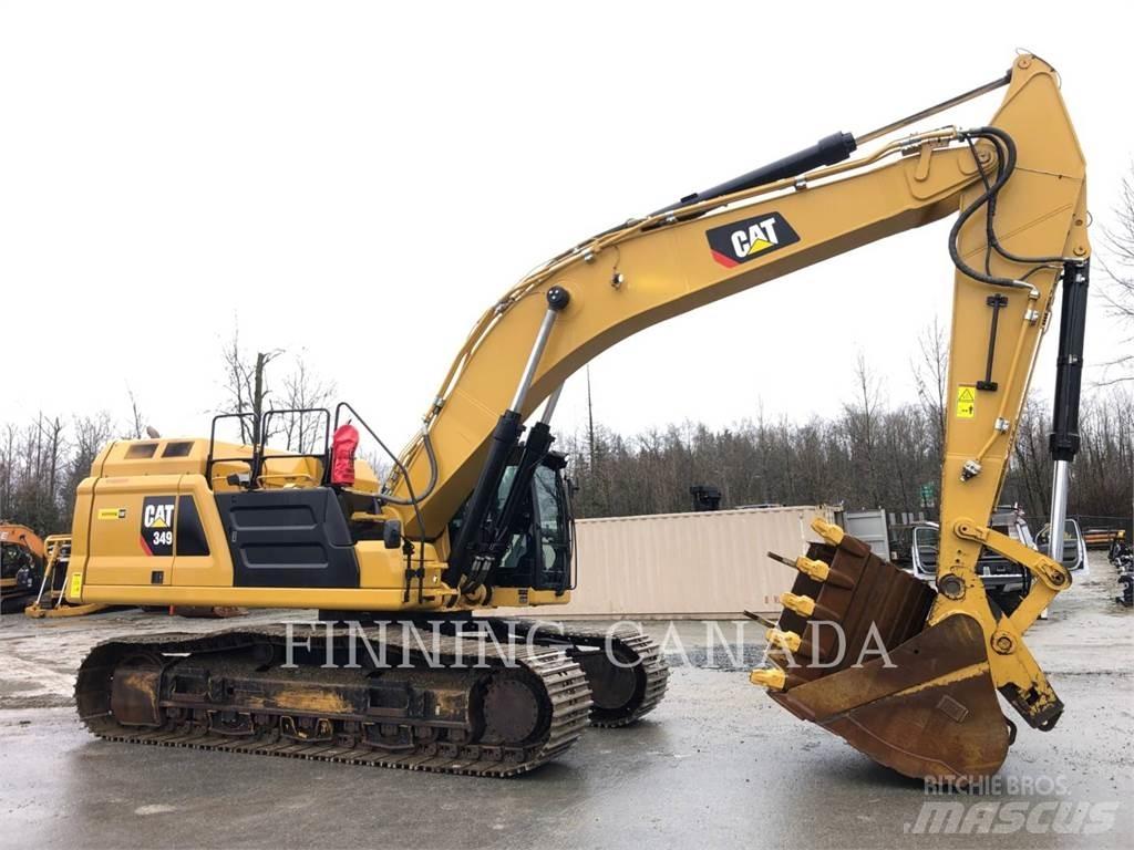 CAT 349-07 Telakaivukoneet