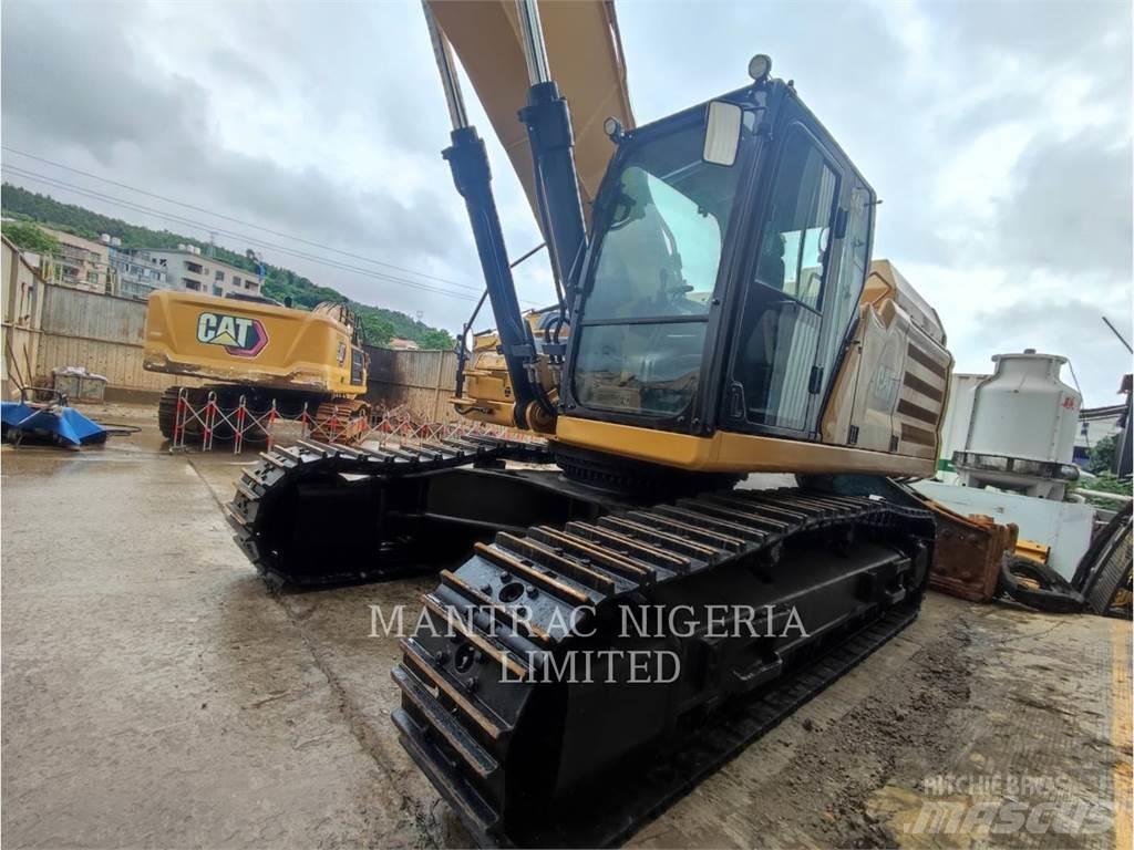 CAT 349-07 Telakaivukoneet