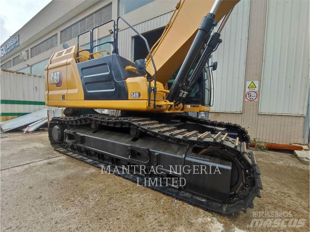 CAT 349-07 Telakaivukoneet