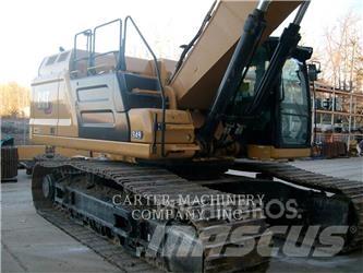 CAT 349-07 Telakaivukoneet