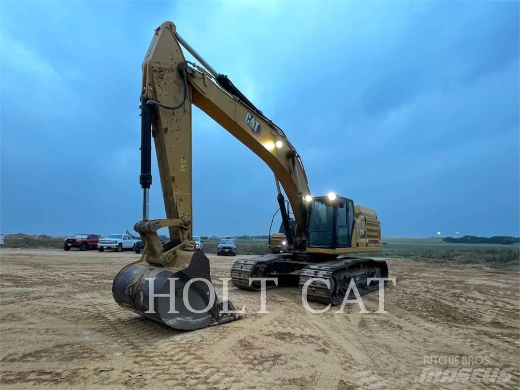 CAT 349-07 Telakaivukoneet