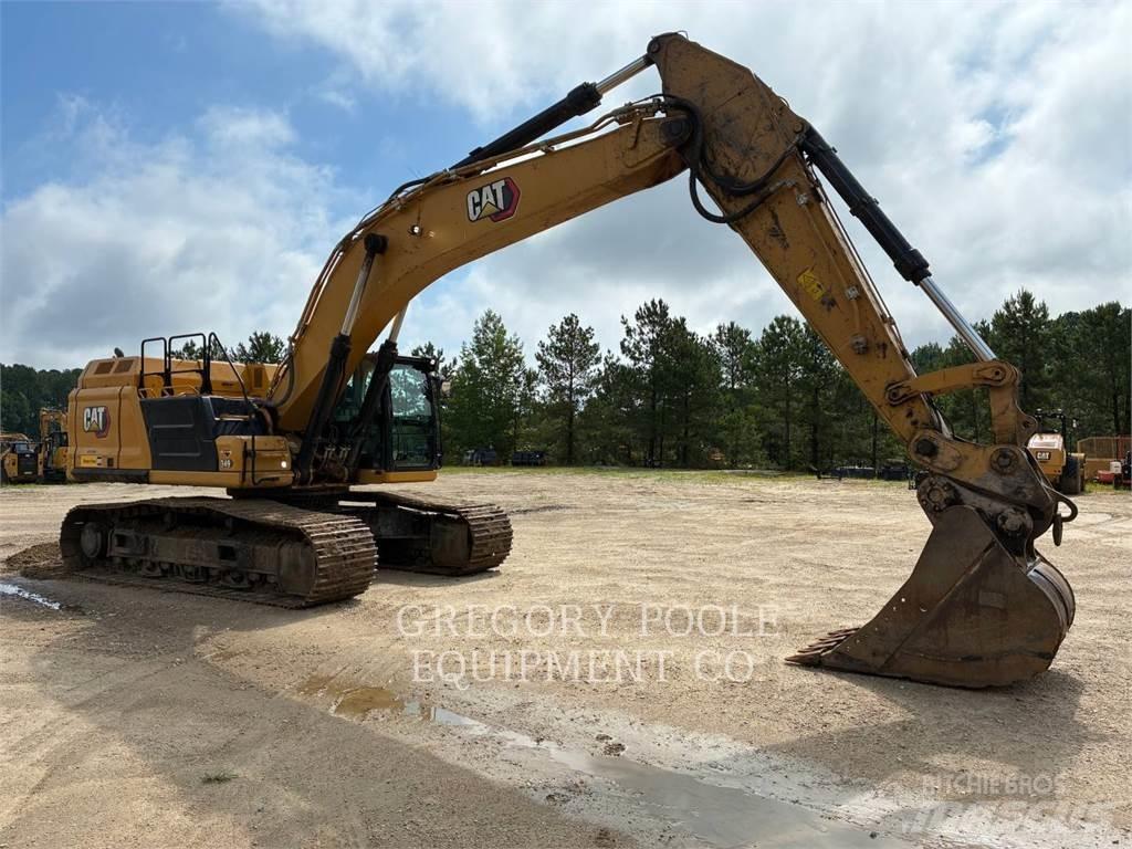 CAT 349-07 Telakaivukoneet
