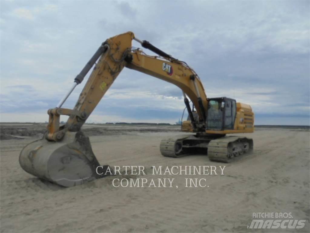CAT 349-07 Telakaivukoneet