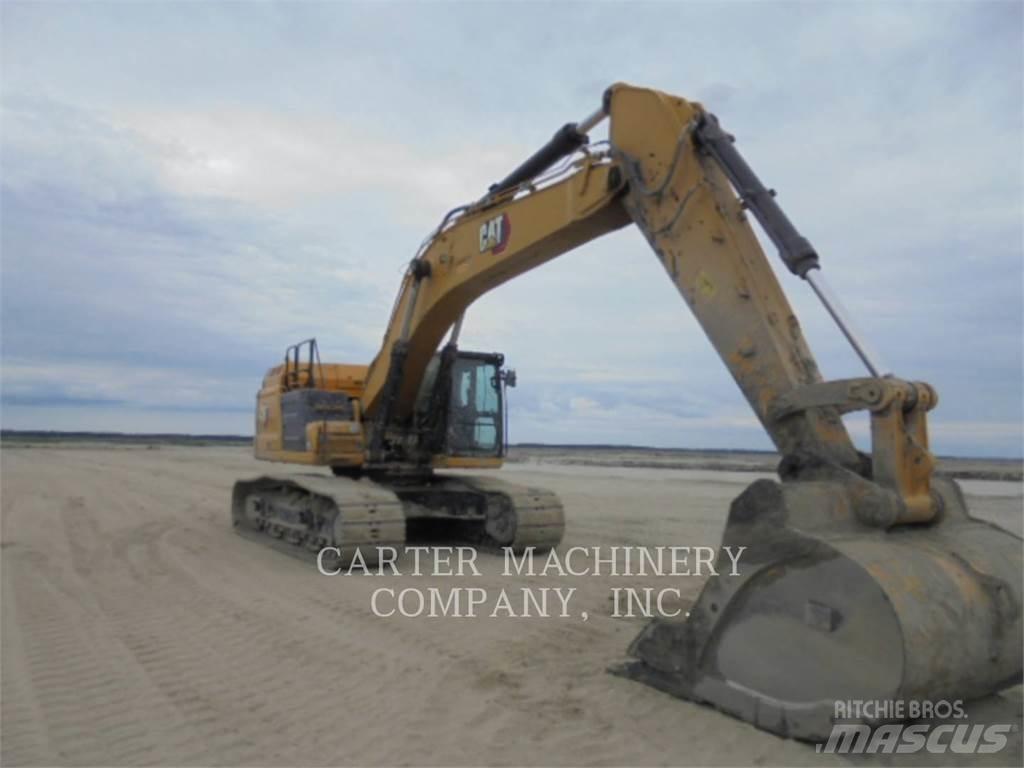 CAT 349-07 Telakaivukoneet