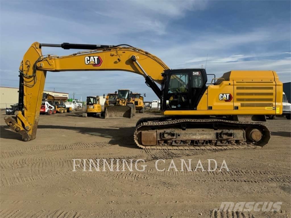 CAT 349-07 Telakaivukoneet