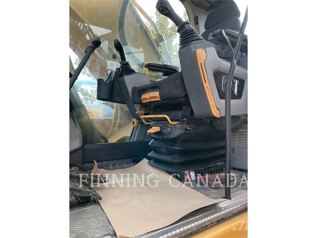 CAT 349-07 Telakaivukoneet