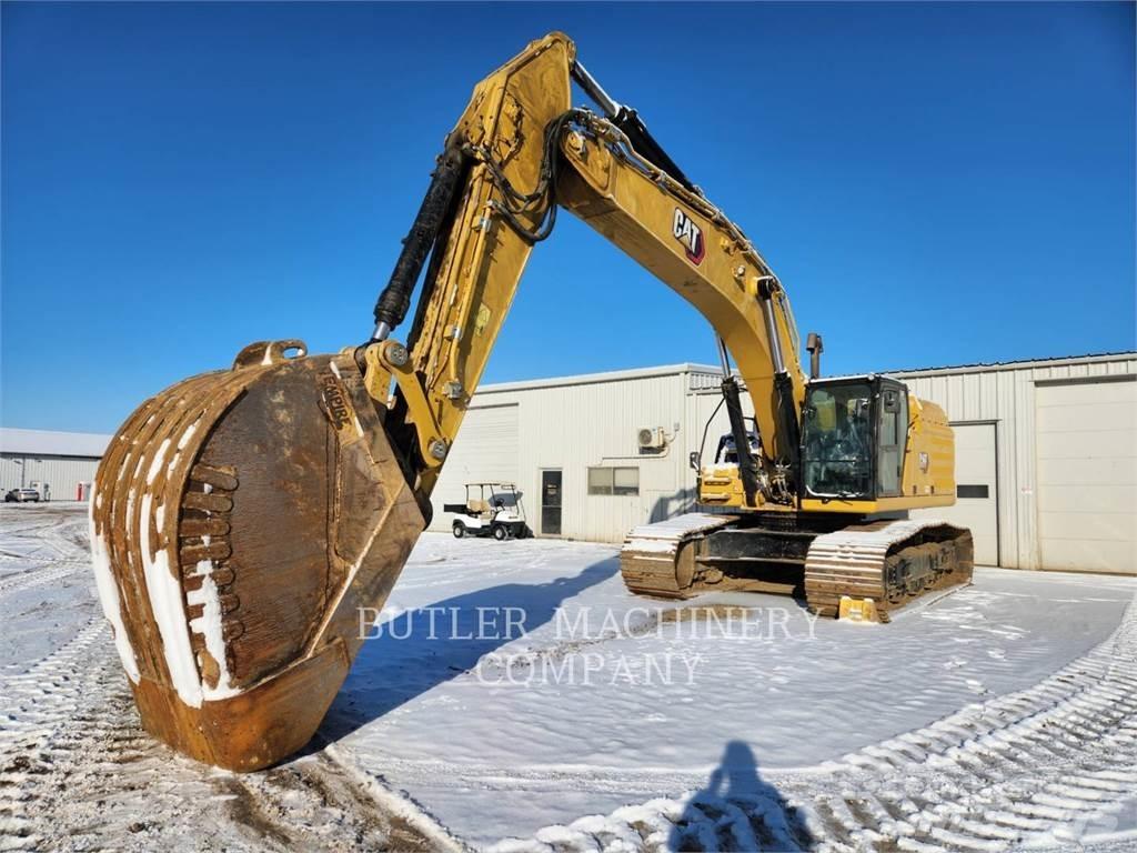CAT 349-07C Telakaivukoneet
