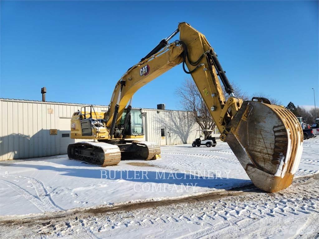 CAT 349-07C Telakaivukoneet