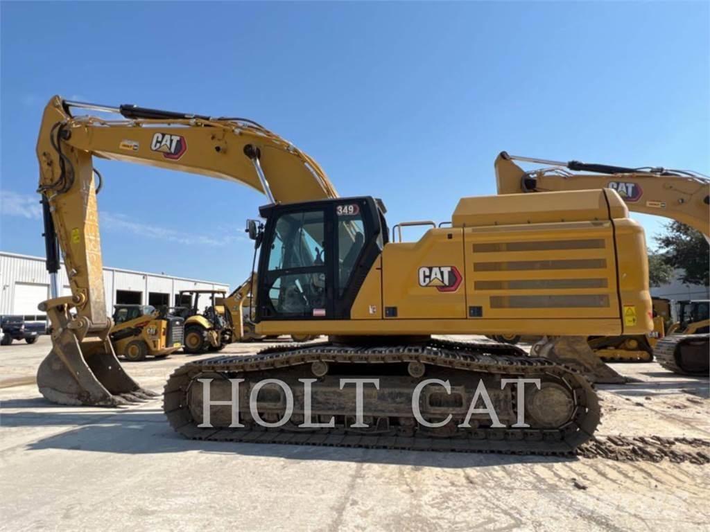 CAT 349 12 TC Telakaivukoneet