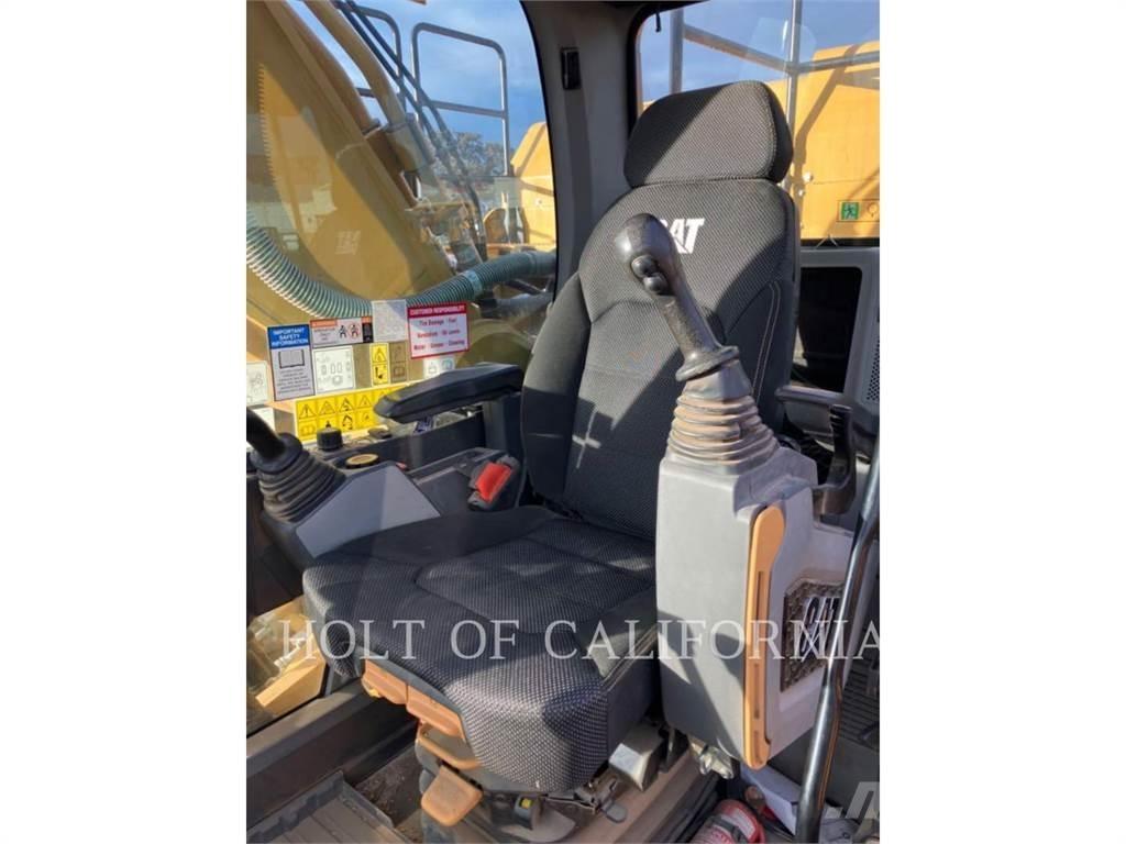CAT 349 2D Telakaivukoneet