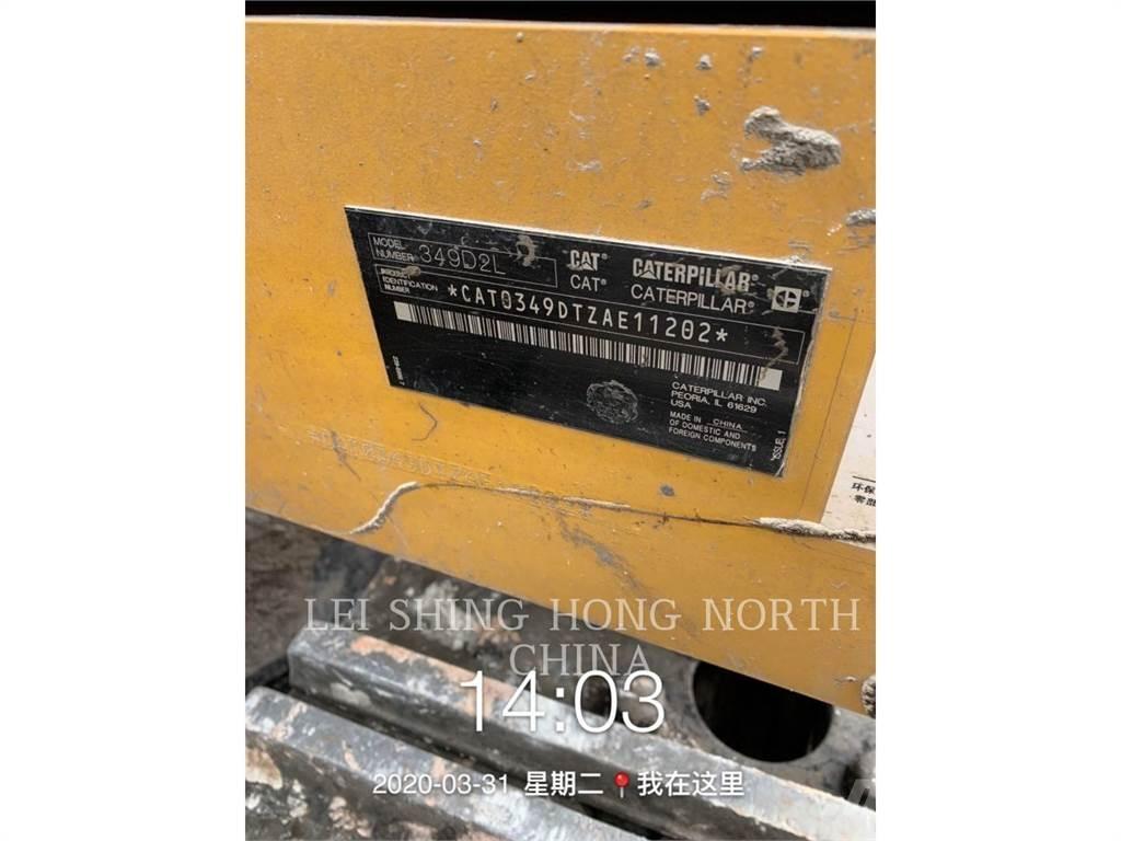 CAT 349 D2 L Telakaivukoneet
