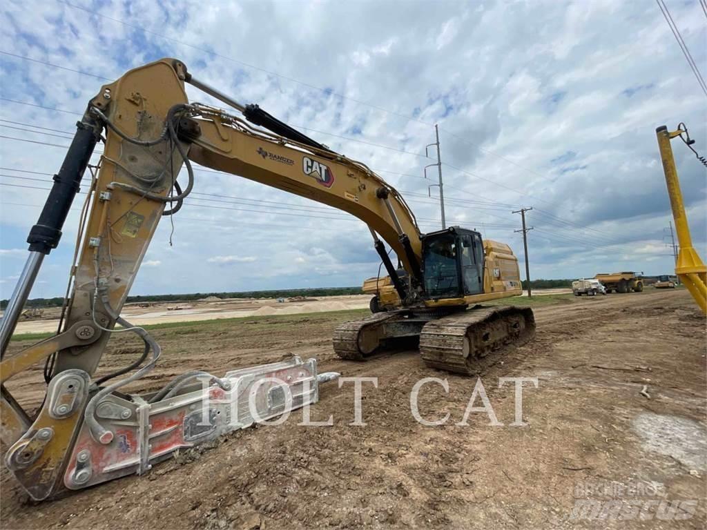 CAT 34907 Telakaivukoneet