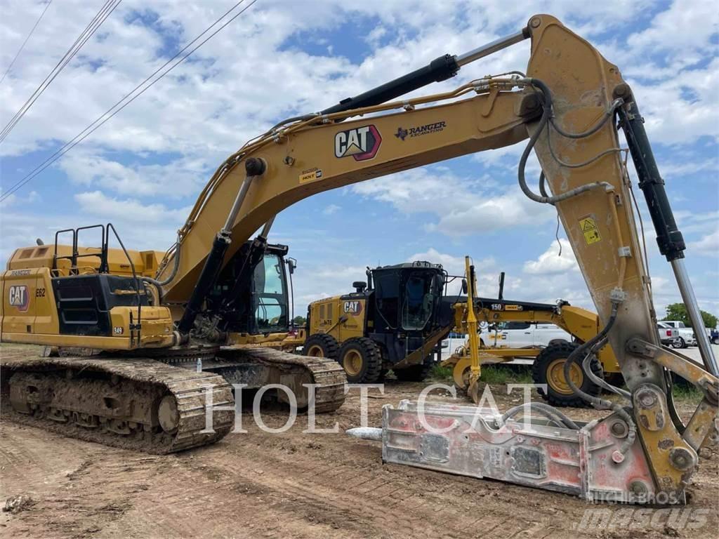 CAT 34907 Telakaivukoneet