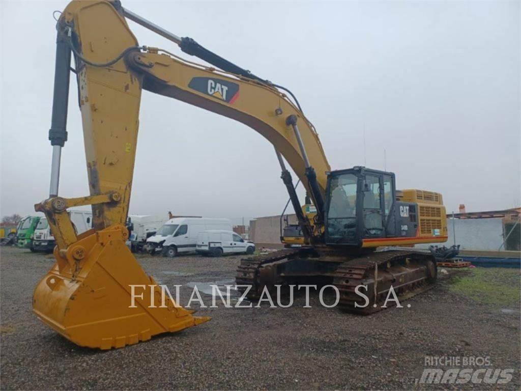 CAT 349D Telakaivukoneet