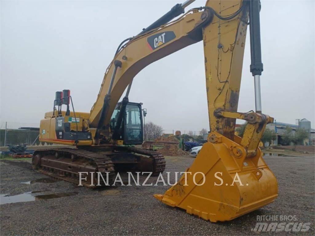 CAT 349D Telakaivukoneet