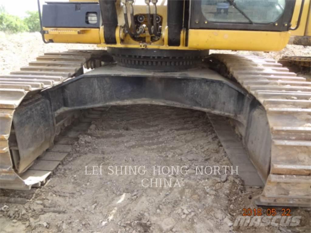 CAT 349D2 Telakaivukoneet