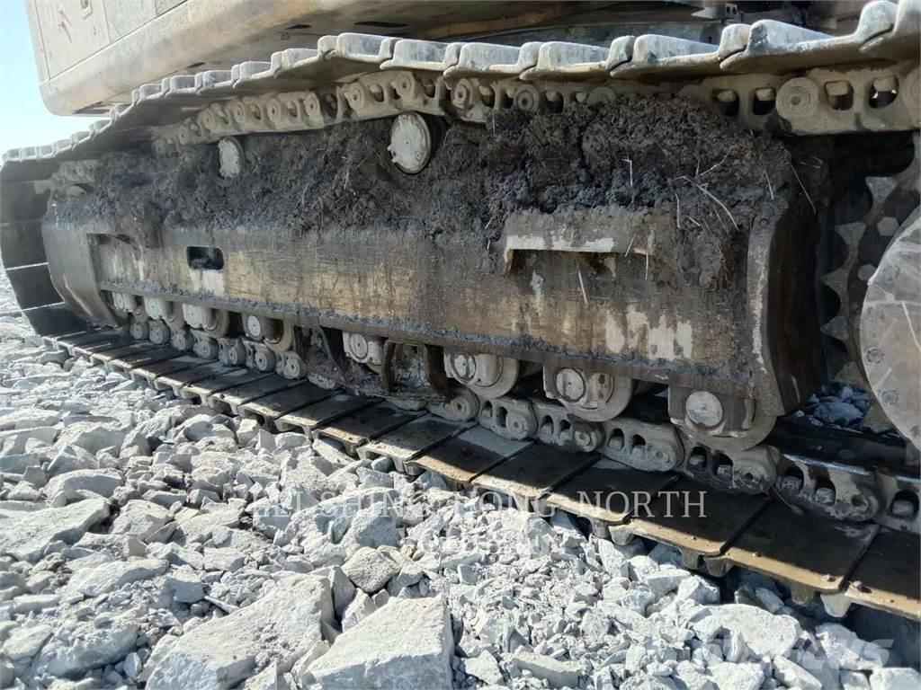 CAT 349D2 Telakaivukoneet