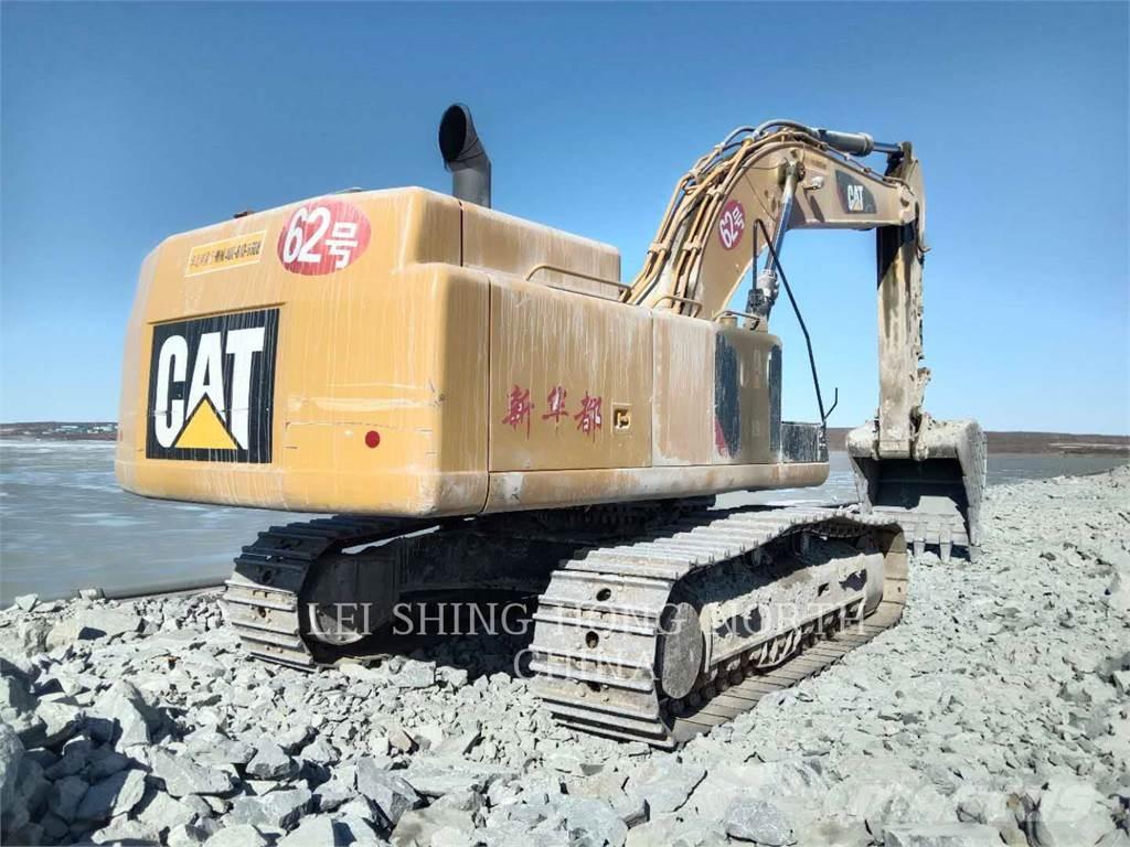 CAT 349D2 Telakaivukoneet