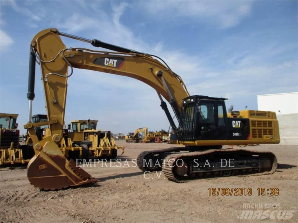 CAT 349D2L Telakaivukoneet