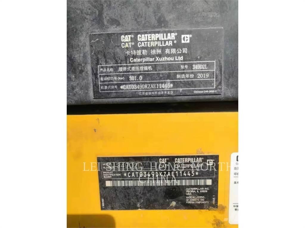 CAT 349D2L Telakaivukoneet