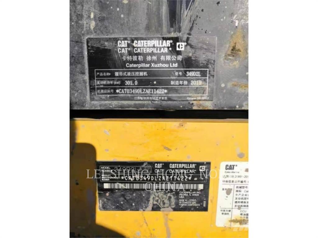 CAT 349D2L Telakaivukoneet