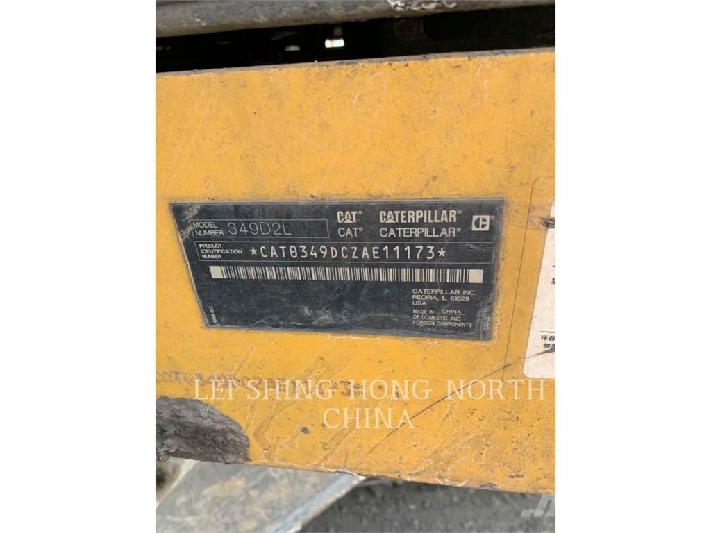 CAT 349D2L Telakaivukoneet