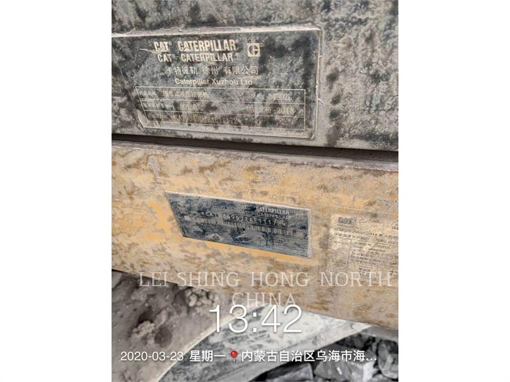 CAT 349D2L Telakaivukoneet