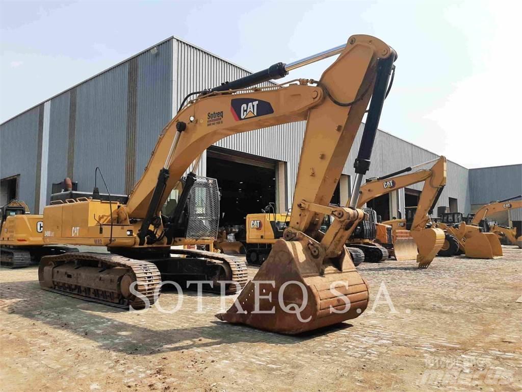 CAT 349DL Telakaivukoneet
