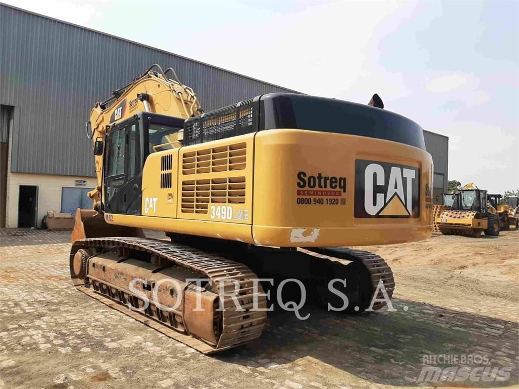 CAT 349DL Telakaivukoneet