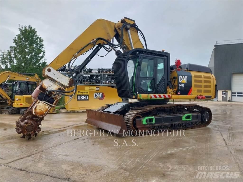CAT 349E Telakaivukoneet