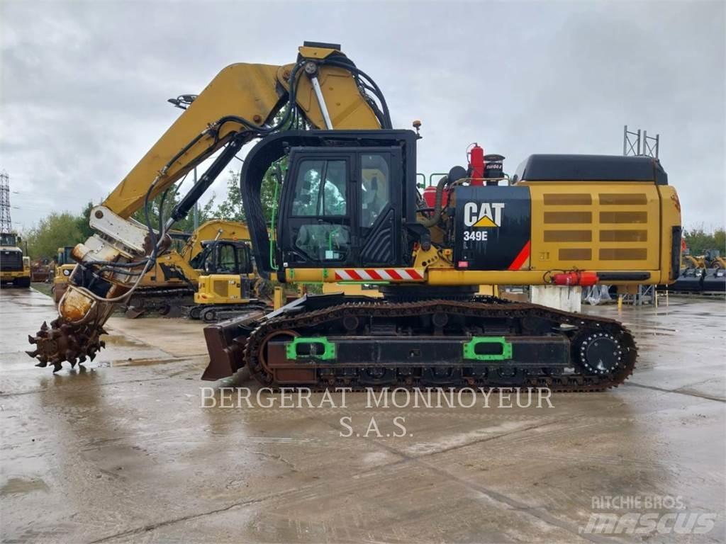 CAT 349E Telakaivukoneet