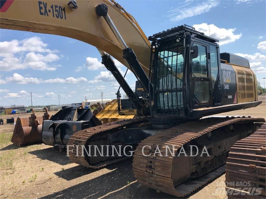 CAT 349E Telakaivukoneet