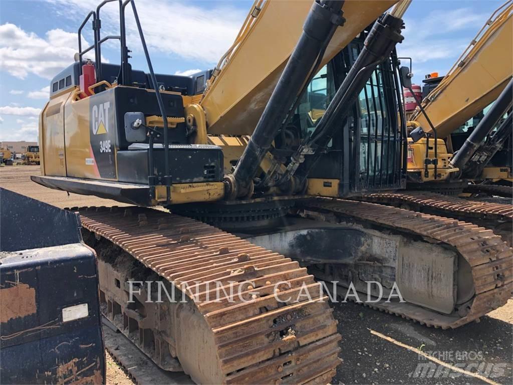 CAT 349E Telakaivukoneet
