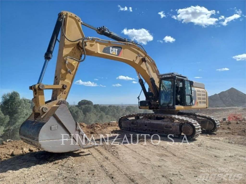 CAT 349E Telakaivukoneet