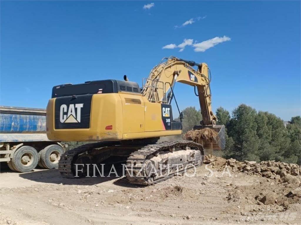 CAT 349E Telakaivukoneet
