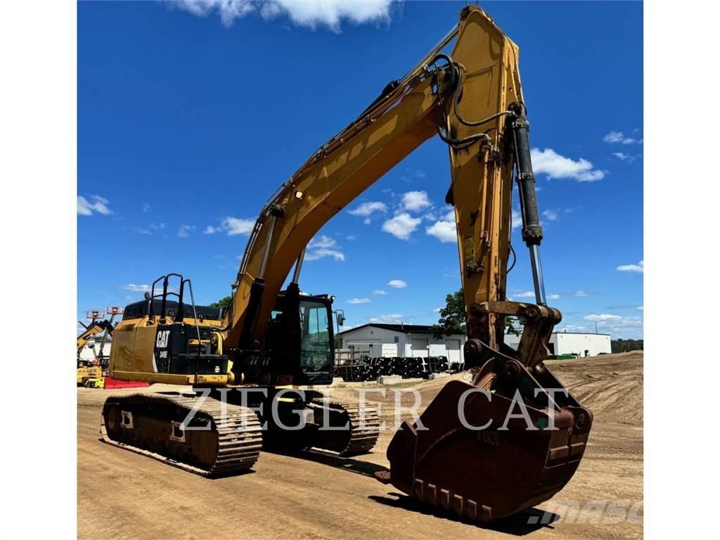 CAT 349E Telakaivukoneet